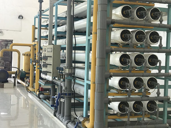 發(fā)電廠軟化水處理系統